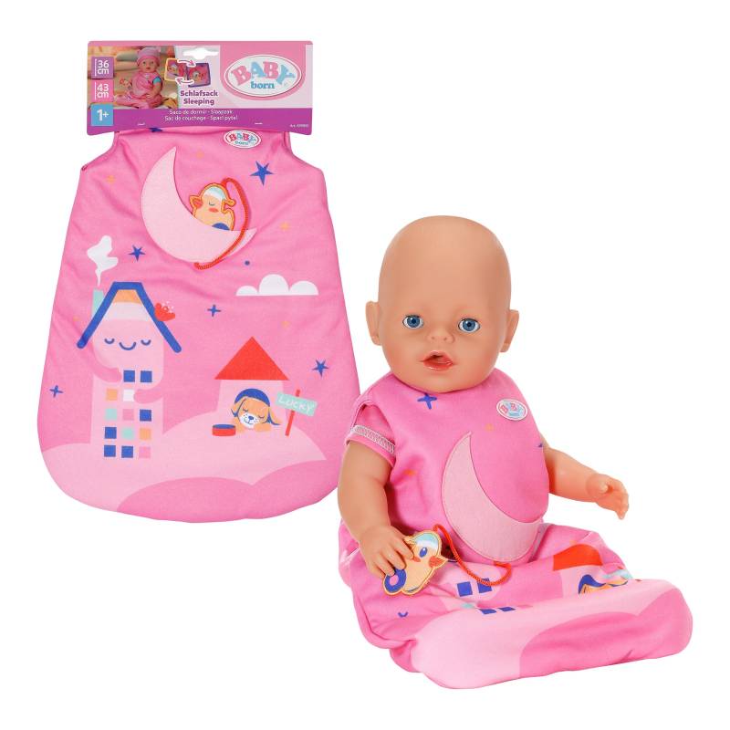 Zapf Creation Baby Born Puppen Schlafsack Moon von Zapf Creation