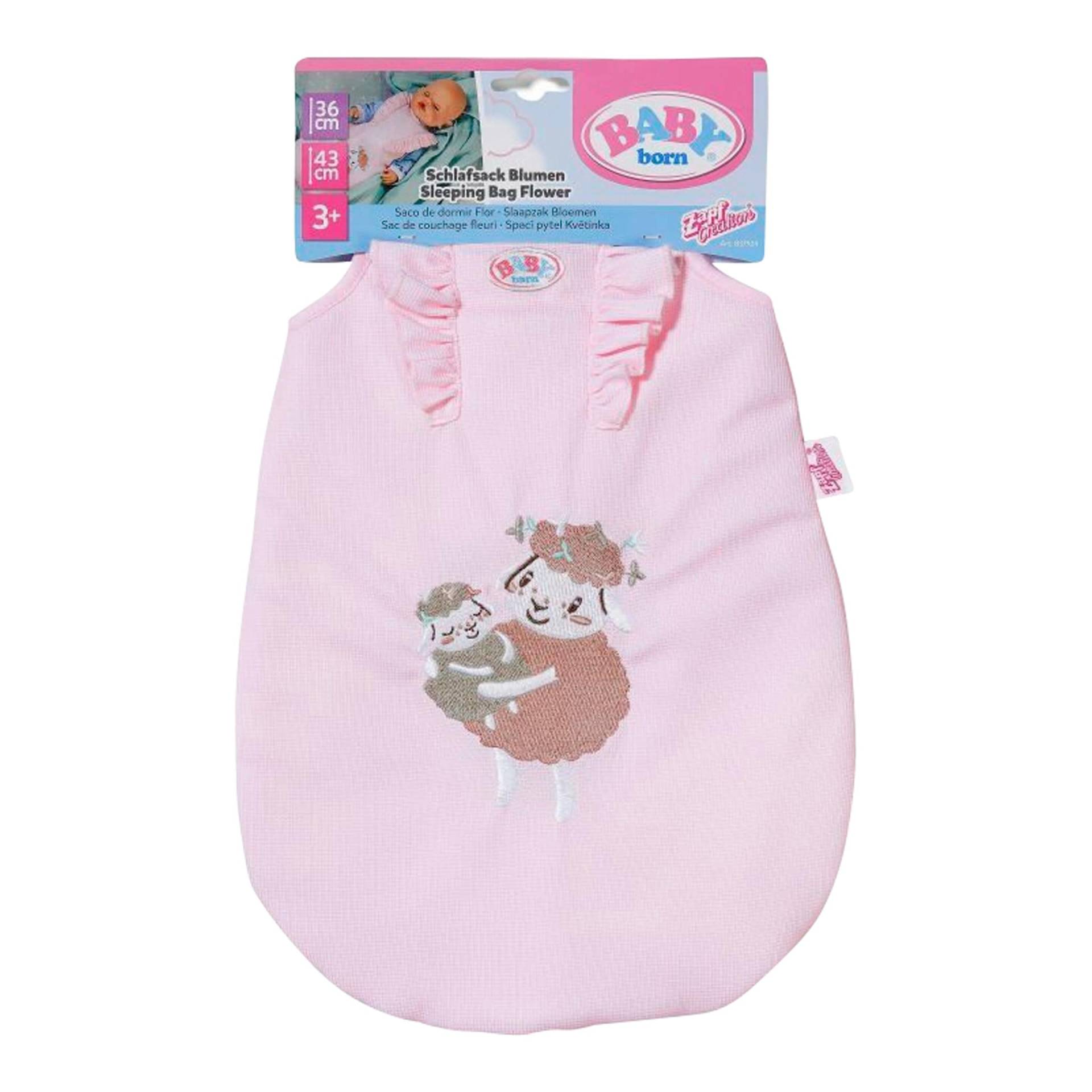Zapf Creation Baby Born Puppen Schlafsack von Zapf Creation