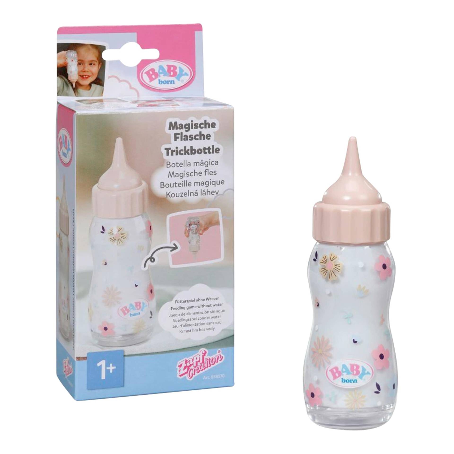 Zapf Creation Baby Born Puppen Trinkflasche Lunch Time Zapf Creation Baby Born Puppen Trinkflasche Lunch Time von Zapf Creation