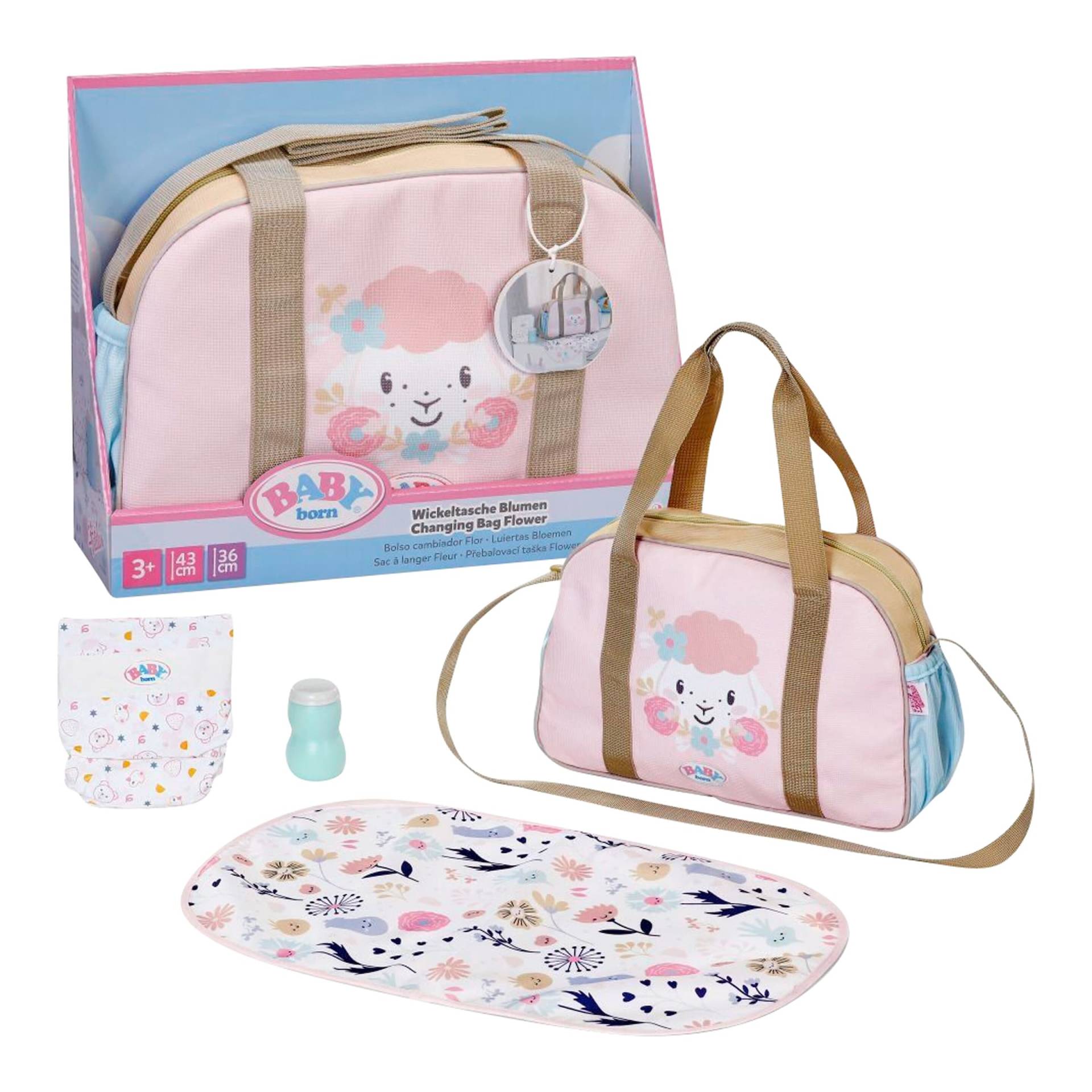 Zapf Creation Baby Born Puppen Wickeltasche von Zapf Creation