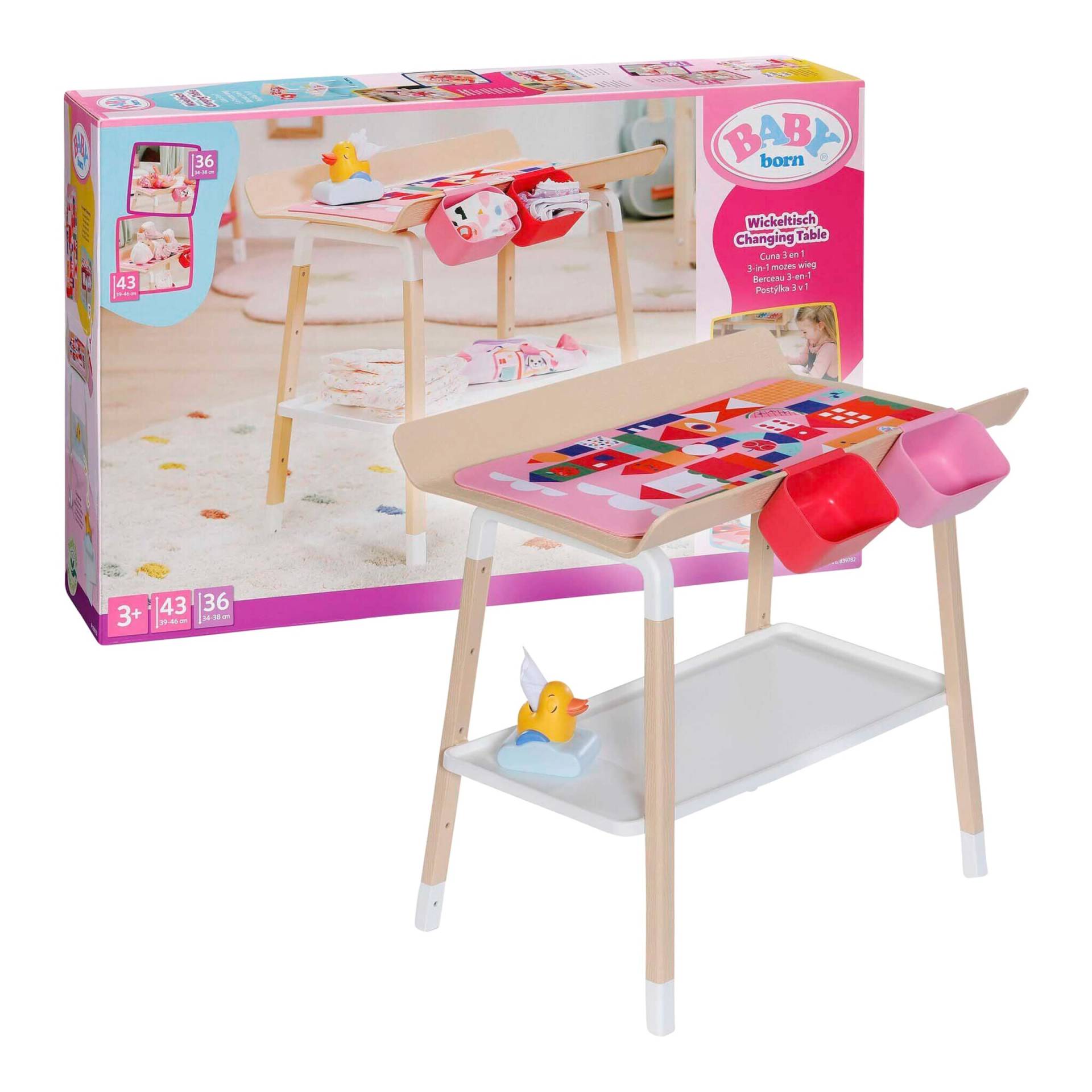 Zapf Creation Baby Born Puppen Wickeltisch Zapf Creation Baby Born Puppen Wickeltisch von Zapf Creation