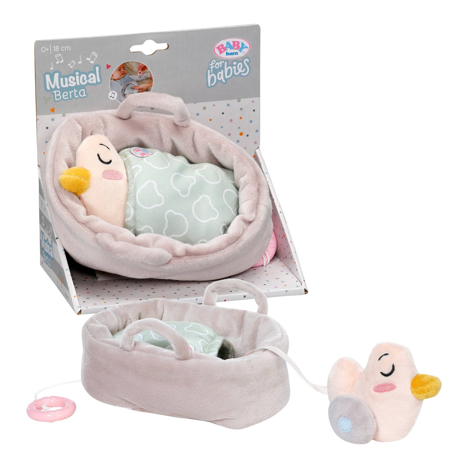 Zapf Creation Baby Born Spieluhr Berta for babies 18cm von Zapf Creation