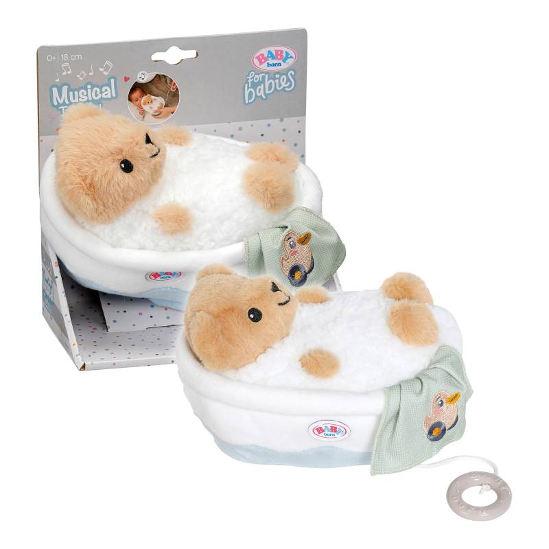 Zapf Creation Baby Born Spieluhr Teddy for babies 18cm von Zapf Creation