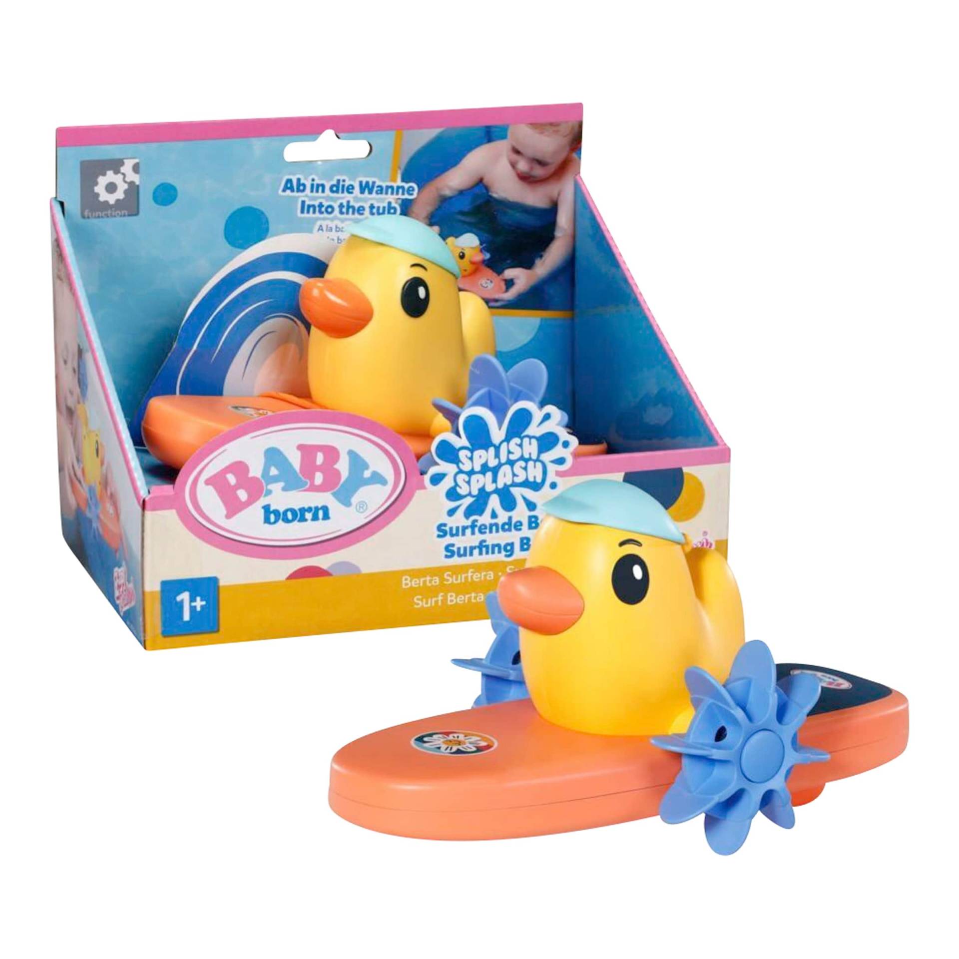 Zapf Creation Baby Born Splish Slpash Surfende Berta Zapf Creation Baby Born Splish Slpash Surfende Berta von Zapf Creation