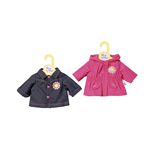 Zapf Creation Dolly Moda Jacke 38-46 cm (2-Fach sort.) von Zapf Creation