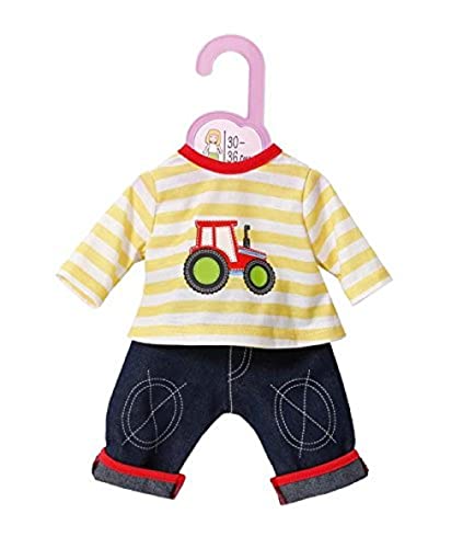 Zapf Creation - Dolly Moda Jeans mit Shirt 30-36 cm Zapf Creation - Dolly Moda Jeans mit Shirt 30-36 cm von Zapf Creation