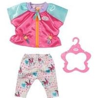 Zapf Creation Puppenkleidung BABY born Freizeitanzug pink 43cm Zapf Creation Puppenkleidung BABY born Freizeitanzug pink 43cm von Zapf Creation