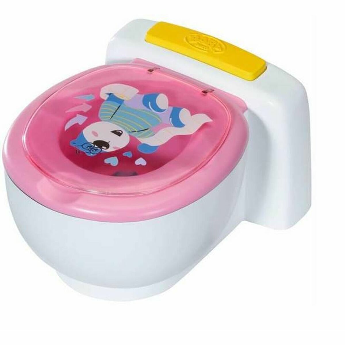 Zubehör für Puppen Zapf Creation Bath Poo-PooToilet mit ton (43 cm) von Zapf Creation