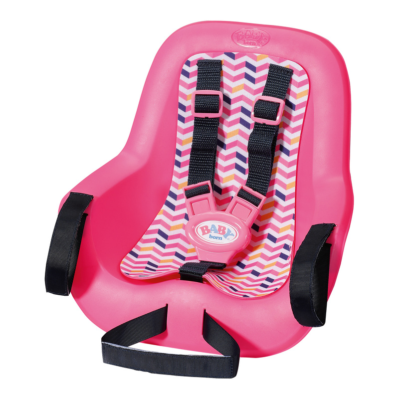 BABY born® Fahrradsitz in pink von Zapf