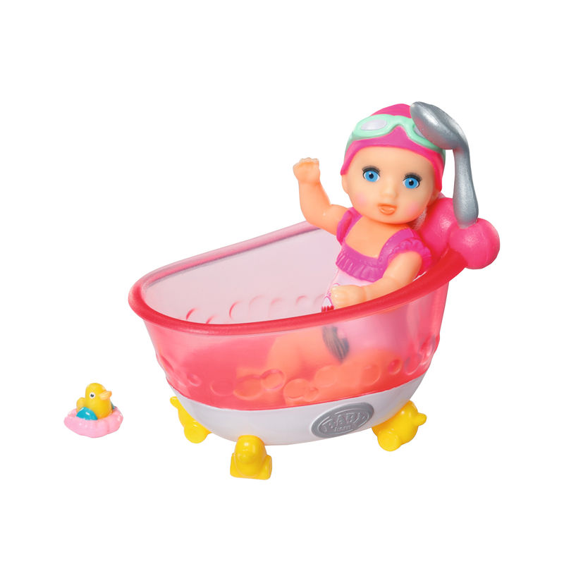 BABY born® MINIS - Puppen-Spielset BATHTUB von Zapf BABY born®