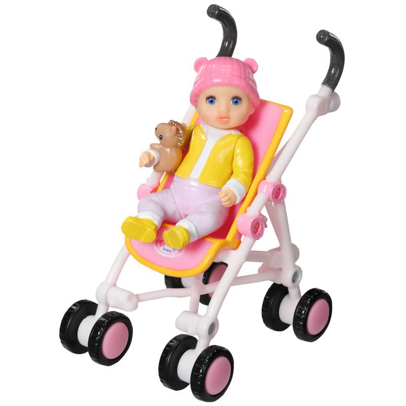 BABY born® MINIS - Puppen-Spielset STROLLER von Zapf BABY born®