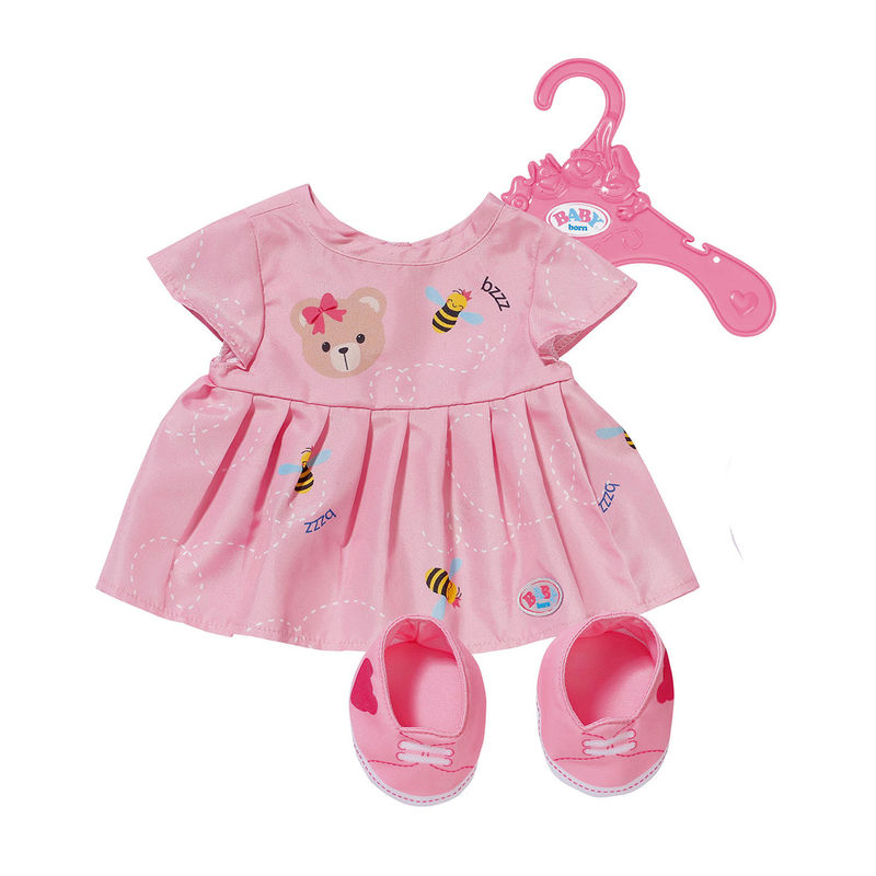 BABY born® Puppenkleidung BÄRENKLEID in rosa von Zapf