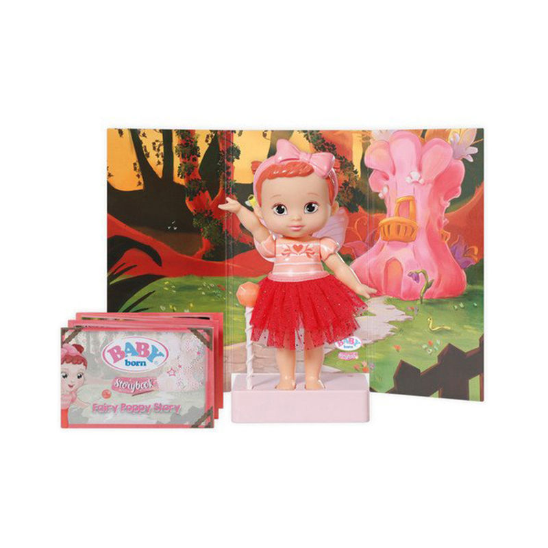 BABY born® Storybook Fairy Poppy (18cm) von Zapf