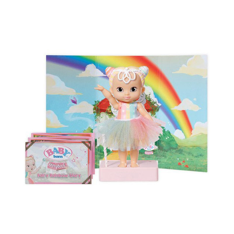 BABY born® Storybook Fairy Rainbow (18cm) von Zapf BABY born®