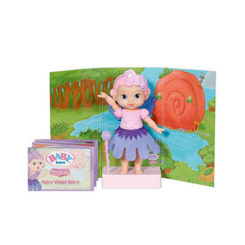 BABY born® Storybook Fairy Violet (18cm) von Zapf BABY born®