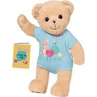 BABY born Plüschtier BÄR in blau (30cm) von Zapf