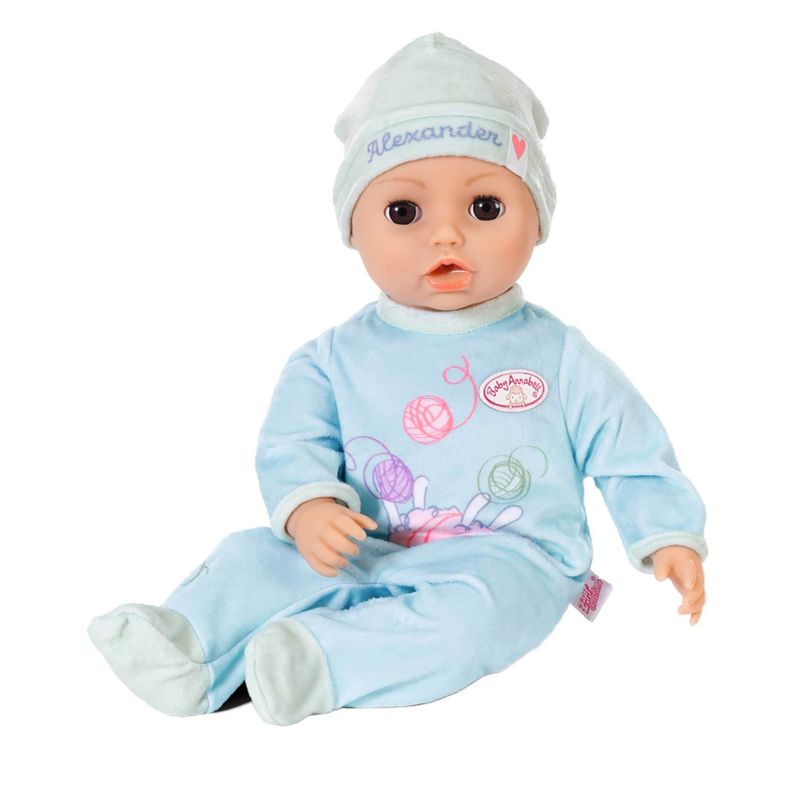 Baby Annabell® INTERACTIVE ALEXANDER (43cm) von Zapf