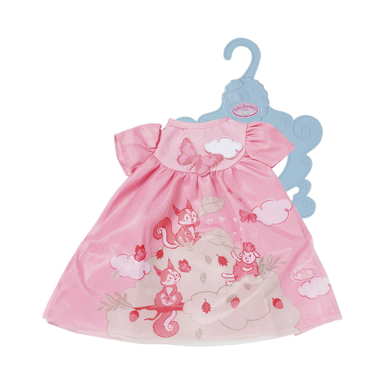 Baby Annabell® Puppenkleid EICHHÖRNCHEN (43cm) in rosa von Zapf