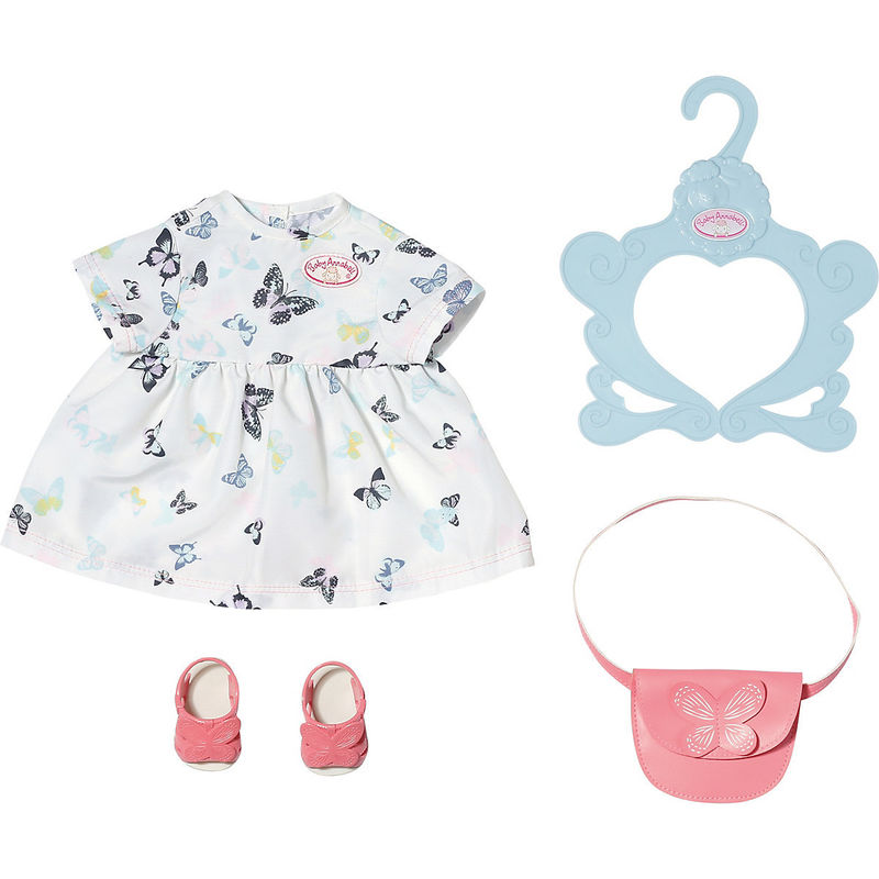 Baby Annabell® Schmetterlingskleid (43 cm) 3-teilig von Zapf Baby Annabell®