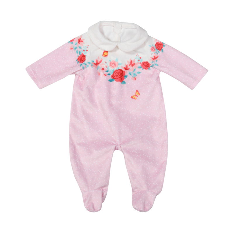 Baby Annabell® Strampler BLUMEN in rosa (43cm) von Zapf Baby Annabell®