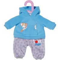ZAPF 871577 Dolly Moda Sport-Outfit Blau Hund 30 cm ZAPF 871577 Dolly Moda Sport-Outfit Blau Hund 30 cm von Zapf
