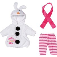 ZAPF 871591 Dolly Moda Kostüm Schneemann 43 cm weiß ZAPF 871591 Dolly Moda Kostüm Schneemann 43 cm weiß von Zapf