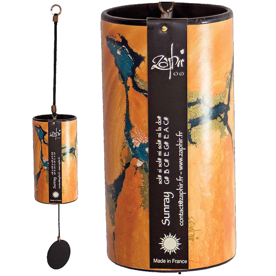 Zaphir Sunray Summer Wind Chimes Windspiel Zaphir Sunray Summer Wind Chimes Windspiel von Zaphir