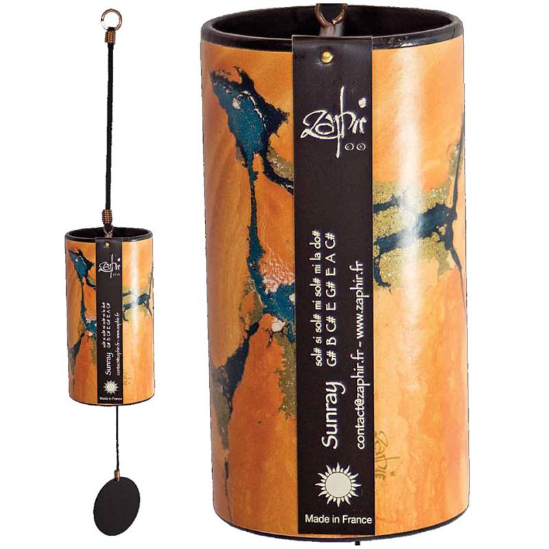 Zaphir Sunray Summer Wind Chimes Windspiel von Zaphir