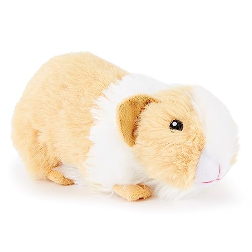 Zappi Co 100% recyceltes Plüschtier, Meerlis Meerschweinchen (15 cm Länge) – Weiches, kuscheliges, umweltfreundliches Tiersammlung für Neugeborenes Kind Erstes Kind von Zappi Co