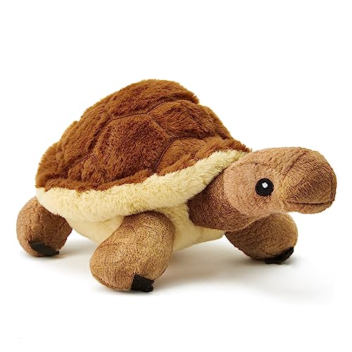 Zappi Co 100% recyceltes Plüschtier, Schildkröte (22cm Länge) Weiches, kuscheliges, umweltfreundliches Tiersammlung für Neugeborenes Kind Erstes Kind von Zappi Co