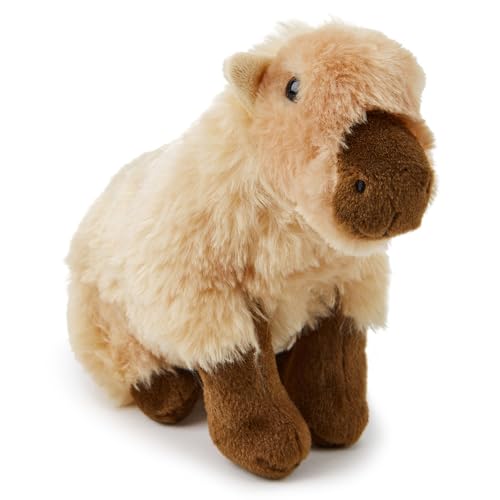 Zappi Co Capybara Plüschtier (25 cm Länge) - Freundliches und umarmbares Wasserbewohner, ideal für die Spielzeit von Kindern von Zappi Co