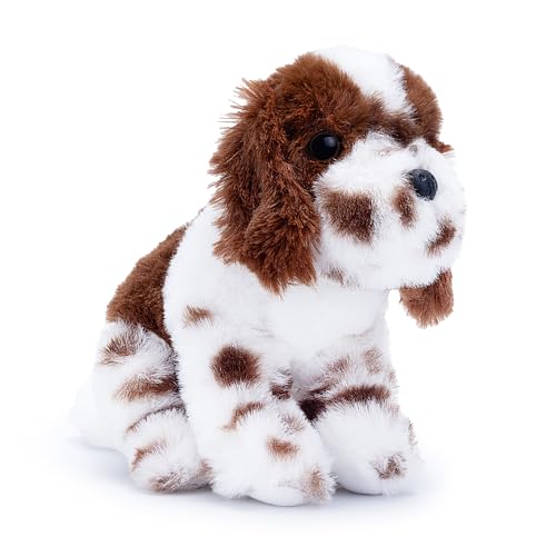 Zappi Co Chester der Springer Spaniel Plüschhund (15cm) - Springer-Welpe - Weich, Kuschelig, Recycelt - Energiegeladener Spielgefährte von Zappi Co