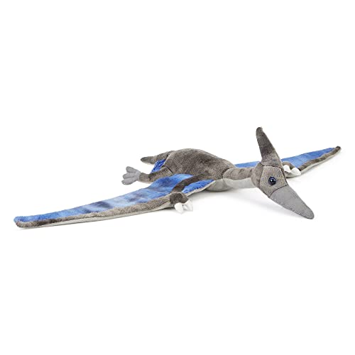 Zappi Co Weich gefülltes Kuscheltier für Kinder Pterodaktylus Plüschtier (50CM) Safari-Tiere Kollektion Plüschteddy Neugeborenes erstes Kind von Zappi Co