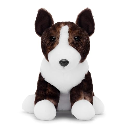 Zappi Co David The Staffy Plüschtier (22 cm) – Staffy Vedette – weich und kuschelig, recycelt – robuster aber weicher Freund von Zappi Co