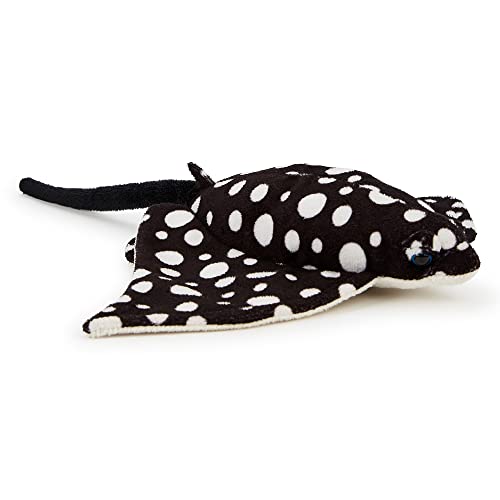 Zappi Co Eagle Ray Plüschtier (28-30 cm) - Sammlung von weichen Kuscheltieren für Kinder mit Safari-Tieren - Teddybär aus Plüsch für Neugeborene und Kleinkinder von Zappi Co