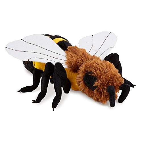 Zappi Co Plüsch Kinder Kuscheltier Weiches Kuschel Plüschtier - Teil der Safari-Tiere-Kollektion, Perfekt für Kinder(30cm)(Honigbiene) von Zappi Co