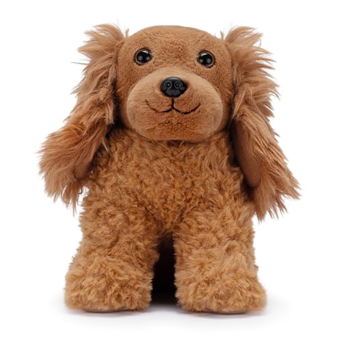 Zappi Co Julie – Cocker-Spaniel Kuscheltier (22cm) Cocker-Charme zum Knuddeln – Weich, Flauschig & Aus recycelten Materialien – Niedlicher Schlappohr-Freund von Zappi Co