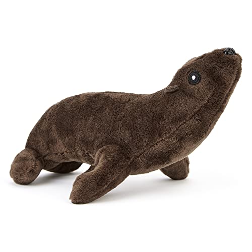 Zappi Co Kinder Kuschelweiches Plüschtier - Perfekte kuschelige Spielgefährten für Kinder Geburtstage und besondere Anlässe(12-15cm) (California Sea Lion) von Zappi Co