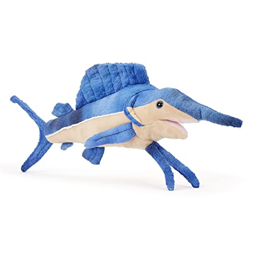 Zappi Co Plüschtier für Kinder, gefüllt, weich, kuschelig, Teil der Safari-Tier-Kollektion, perfekt für Kinder (33 cm Tiefe) (Schwertfisch) Zappi Co Plüschtier für Kinder, gefüllt, weich, kuschelig, Teil der Safari-Tier-Kollektion, perfekt für Kinder (33 cm Tiefe) (Schwertfisch) von Zappi Co