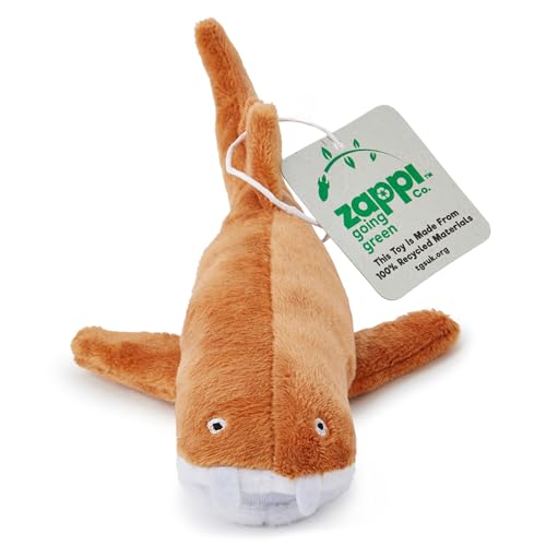 Zappi Co Nurse Shark Plüschtier - Liebenswertes Flusstier, umweltfreundlich, Favorit bei Kindern, aus recyceltem Material von Zappi Co