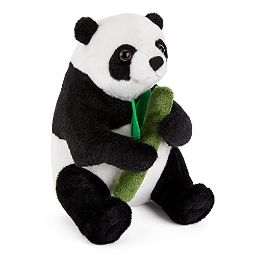 Zappi Co Weich gefülltes Kuscheltier für Kinder Panda Plüschtier (20cm) Safari-Tiere Kollektion Plüschteddy Neugeborenes erstes Kind Zappi Co Weich gefülltes Kuscheltier für Kinder Panda Plüschtier (20cm) Safari-Tiere Kollektion Plüschteddy Neugeborenes erstes Kind von Zappi Co