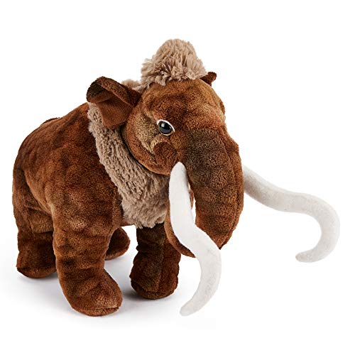 Zappi Co Plüsch Kinder Kuscheltier Weiches Kuschel Plüschtier - Teil der Safari-Tiere-Kollektion, Perfekt für Kinder(30cm)(Wolliges Mammut) von Zappi Co