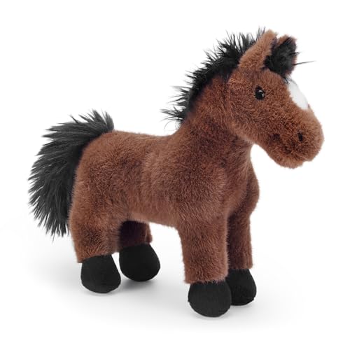 Zappi Co Plush Horse Toy In Dark Brown 20cm Super Soft Cuddly Stuffed Animal for Kids & Adults Zappi Co Plush Horse Toy In Dark Brown 20cm Super Soft Cuddly Stuffed Animal for Kids & Adults von Zappi Co