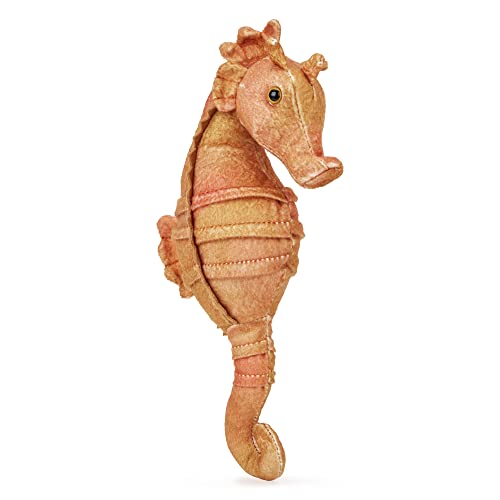 Zappi Co Weich gefülltes Kuscheltier für Kinder Seepferdchen Plüschtier (25cm) Safari-Tiere Kollektion Plüschteddy Neugeborenes erstes Kind von Zappi Co