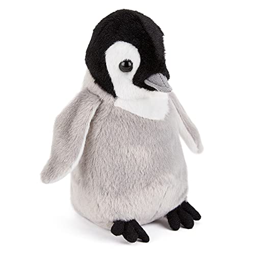 Zappi Co Plüsch Kinder Kuscheltier Weiches Kuschel Plüschtier - Teil der Safari-Tiere-Kollektion, Perfekt für Kinder(10cm)(Pinguin-Küken) von Zappi Co
