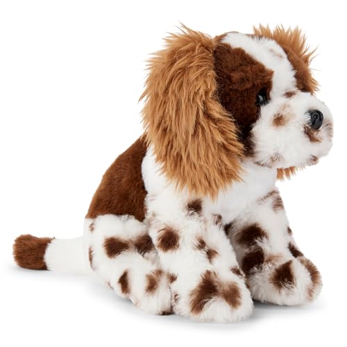Zappi Co Chester der Springer Spaniel Plüschhund (20 cm) - Springie Hunde-Freund - Weich, Kuschelig, Recycelt - Energetischer Kuschelbegleiter von Zappi Co