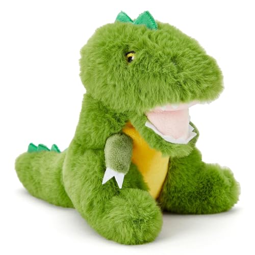 Zappi Co T-Rex Dinosaurier 18 cm Plüschtier Realistisches Weiches Kuscheltier aus der Urzeit, Authentisch & Lebensecht, Ideal für Spiel & Dinosaurier-Liebhaber, Auf TikTok vorgestellt (18cm Länge) Zappi Co T-Rex Dinosaurier 18 cm Plüschtier Realistisches Weiches Kuscheltier aus der Urzeit, Authentisch & Lebensecht, Ideal für Spiel & Dinosaurier-Liebhaber, Auf TikTok vorgestellt (18cm Länge) von Zappi Co