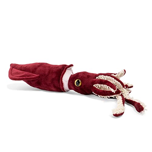 Zappi Co Tintenfisch Plüschtier (30-35 cm) Safari Tiere Sammlung Plüsch Teddy Neugeborenes Kind Erstes Kind Kinder ausgestopft weich kuschelig von Zappi Co