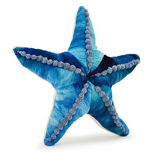 Zappi Co Weich gefülltes Kuscheltier für Kinder Blauer Seestern Plüschtier (23-25 cm) Safari-Tiere Kollektion Plüschteddy Neugeborenes erstes Kind von Zappi Co