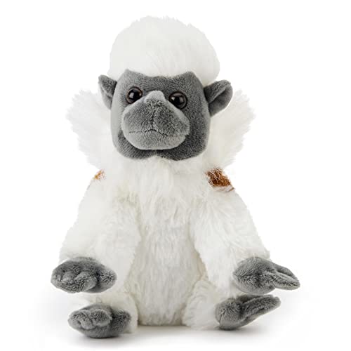 Zappi Co Weich gefülltes Kuscheltier für Kinder Plüschtier (20-22CM) Safari-Tiere Kollektion Plüschteddy Neugeborenes erstes Kind von Zappi Co